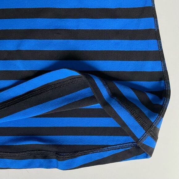 Lululemon Cool Racerback Apex Stripe Baroque Blue - Picture 9 of 9